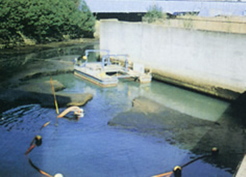 排水機場の施工事例1の画像