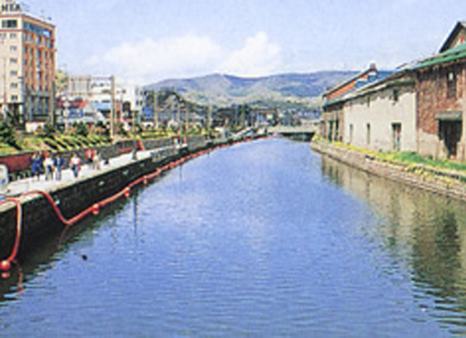 小樽運河の施工事例1の画像
